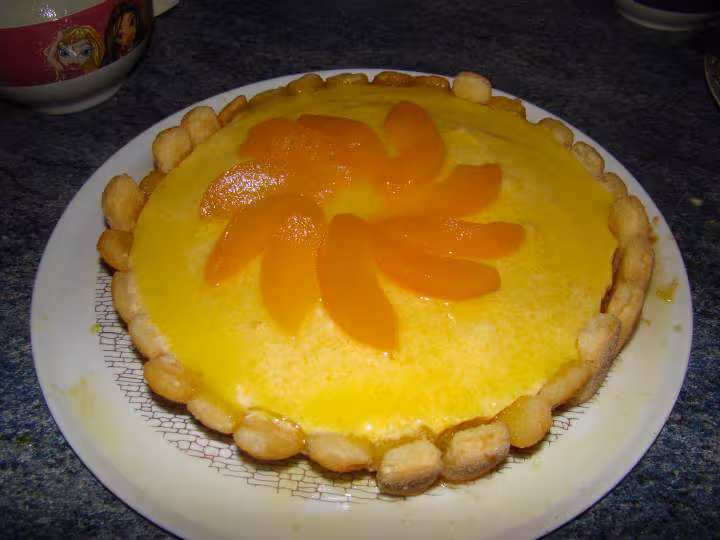 Bavarois peches
