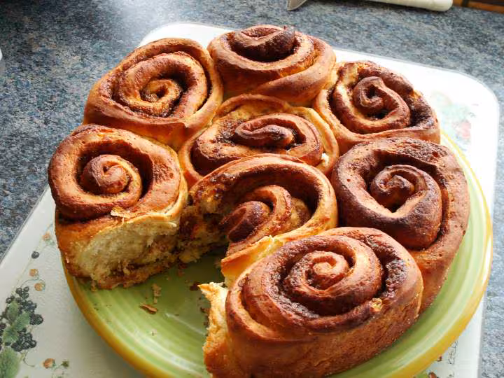 Brioche a la cassonade
