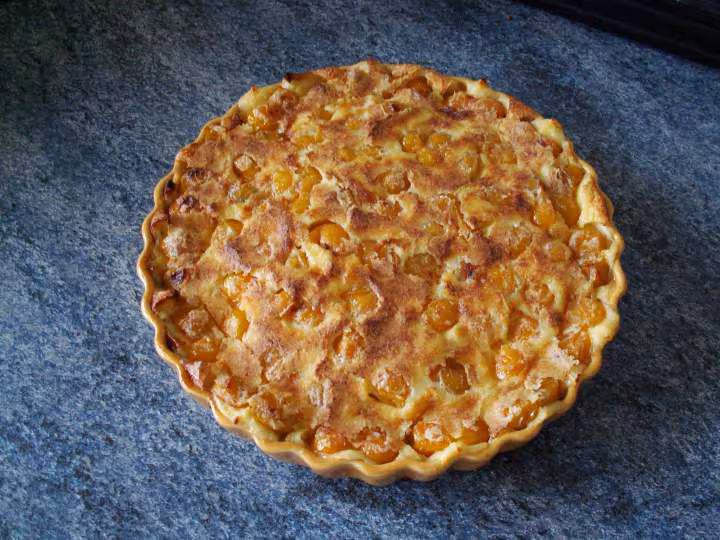 Clafoutis mirabelles