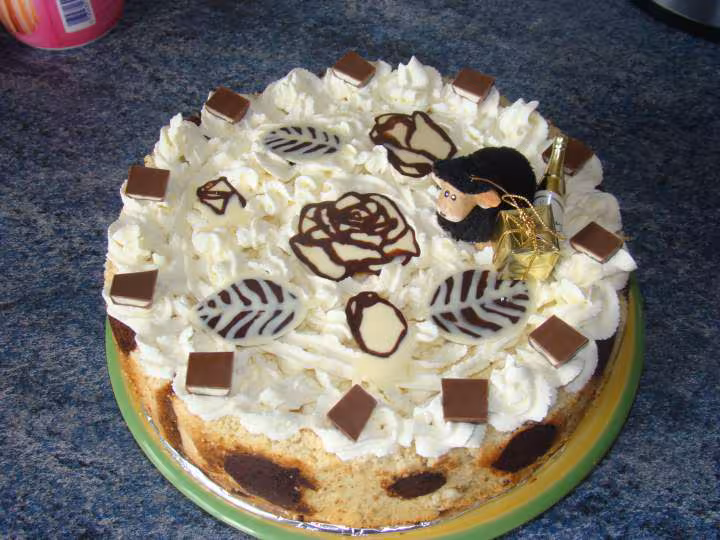Fromage blanc et caramel beurre sale