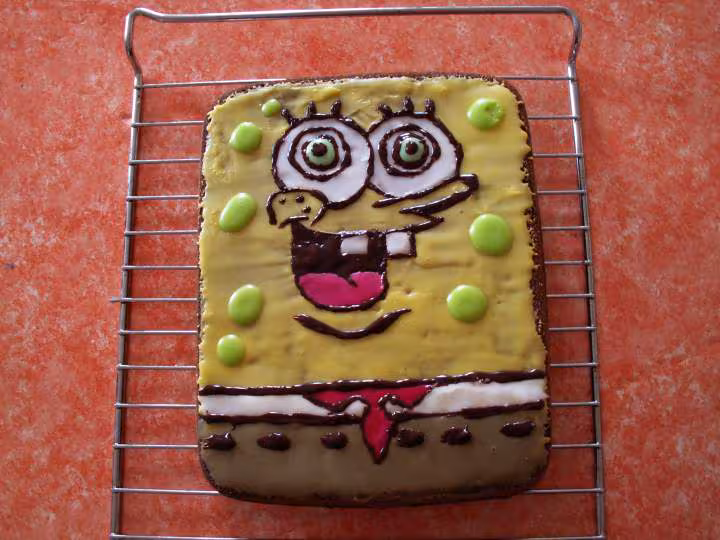 Gateau bob l eponge