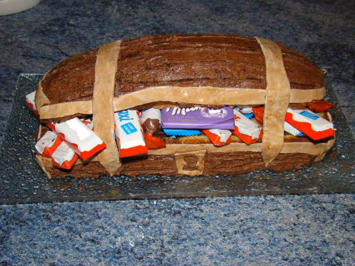 Gateau coffre fort