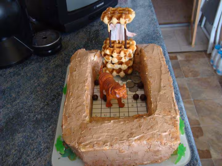 Gateau fort boyard