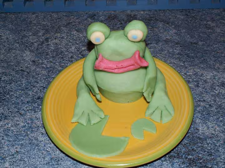 Gateau grenouille