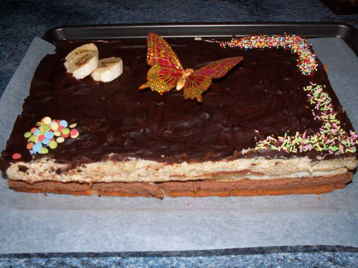 Gateau le creole a la banane
