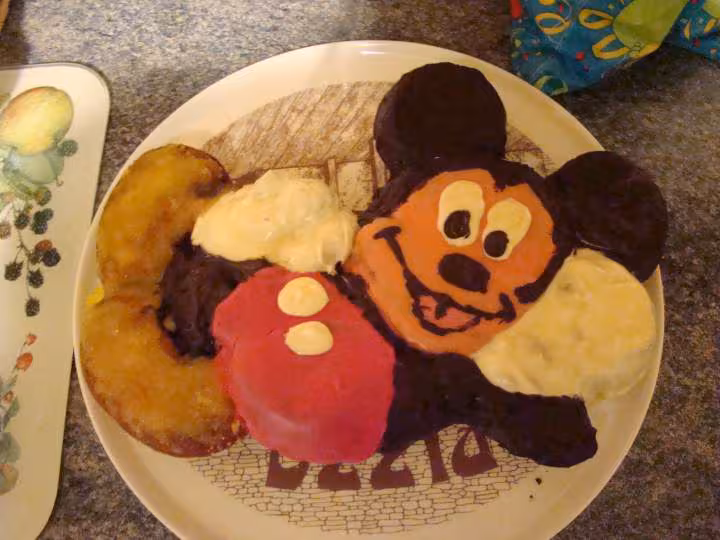 Gateau mickey