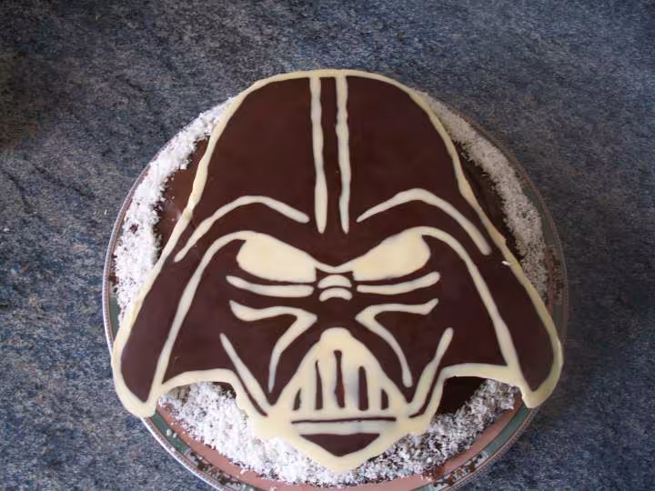 Gateau stars wars