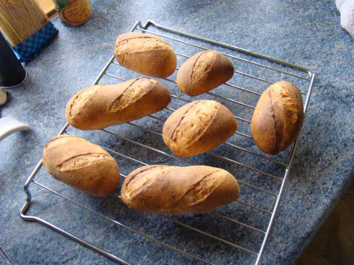 Pain italien au levain