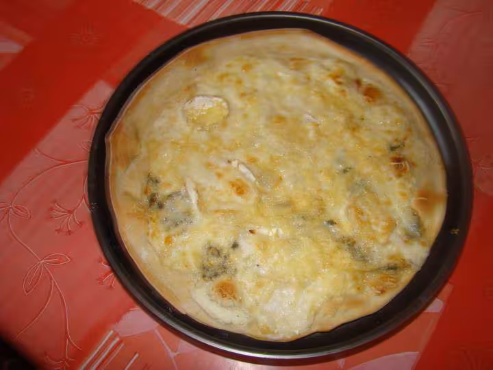 Pizza 4 fromages