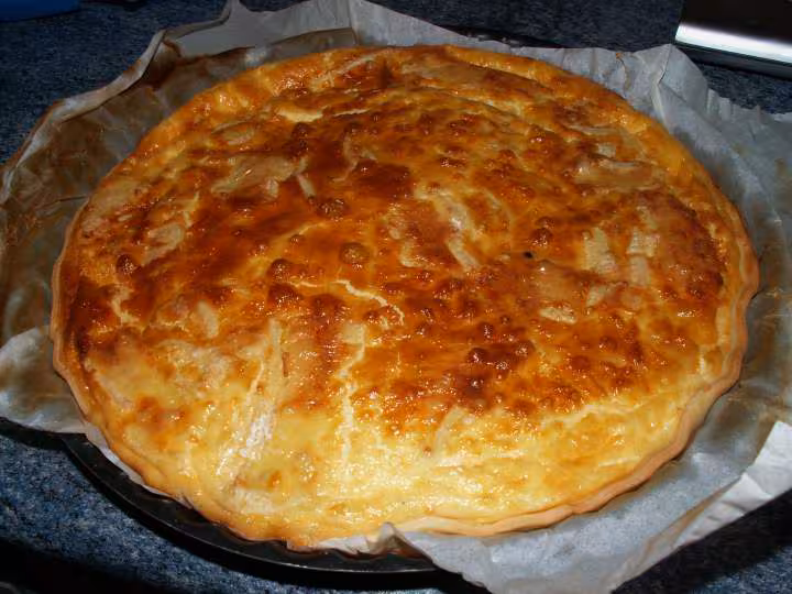 Quiche facon tartiflette