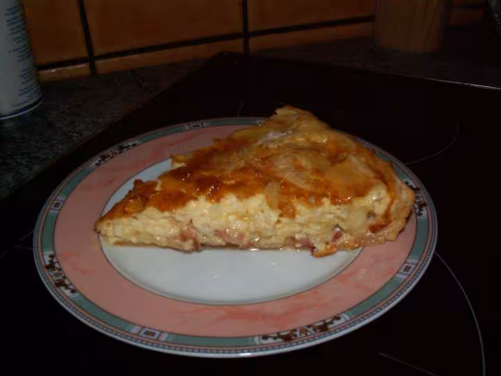 Quiche facon tartiflette 1 petite part