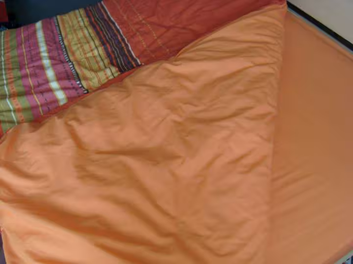Housse de couette dessus dessous et drap housse
