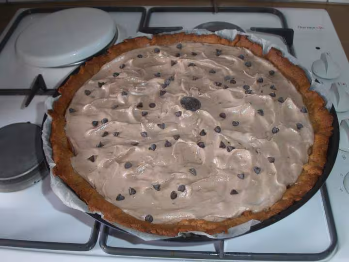 Tarte caramel et choc au lait de sophie21