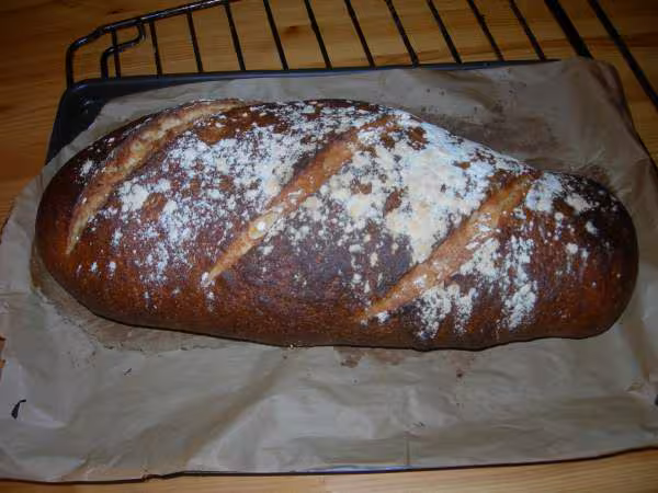 1er pain au levain