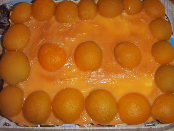 Cheesecake a l abricot
