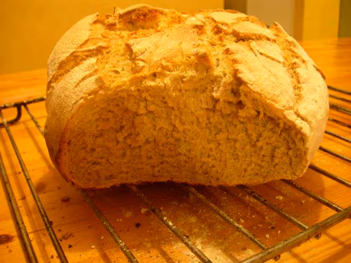Pain au levain en cocotte mie