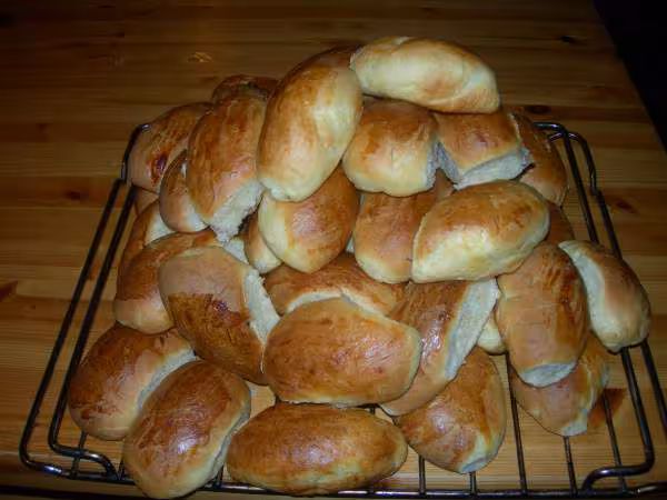 Petits pains au lait fourre au chocolat