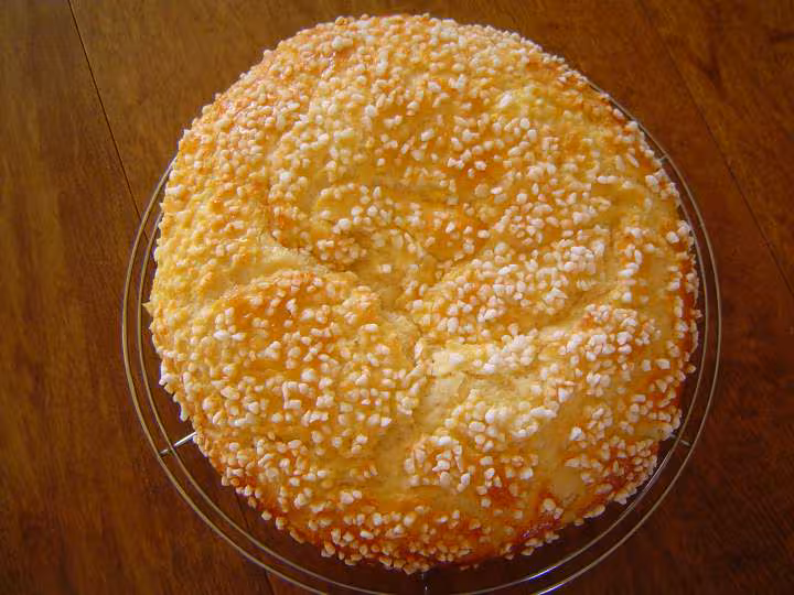 Brioche aux petits suisses