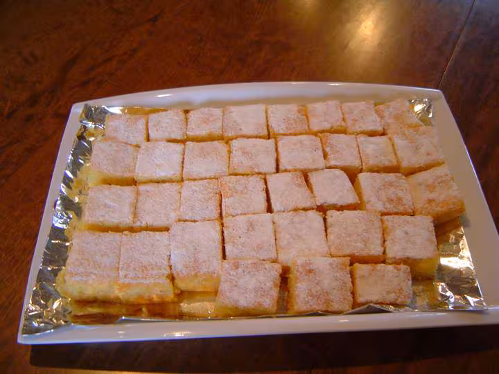 Gateau leger au citron