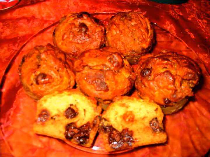 Muffins choco cafe creme de marron