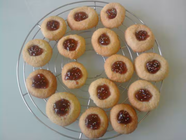 Biscuits confiture