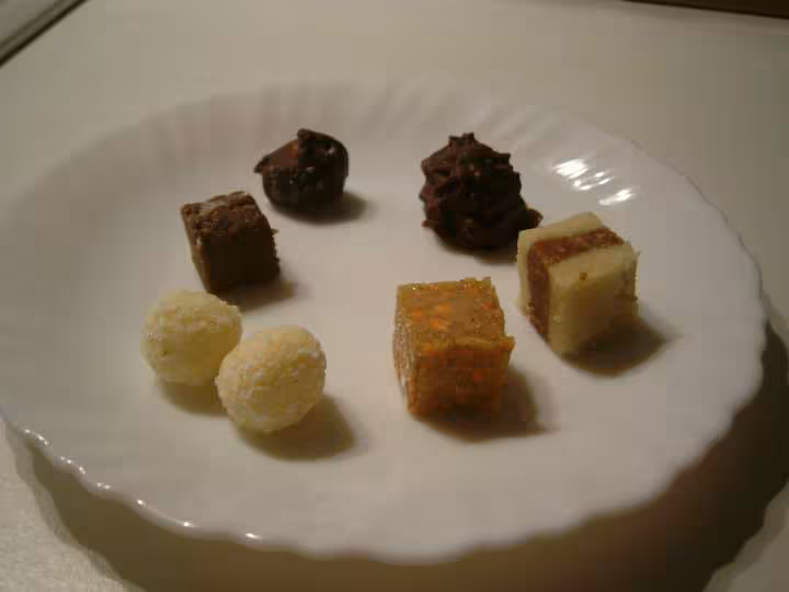 Chocolats noel 2008