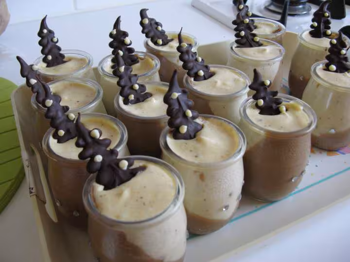 Dessert en verrines