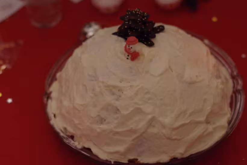 Igloo bombe mousse chocolat