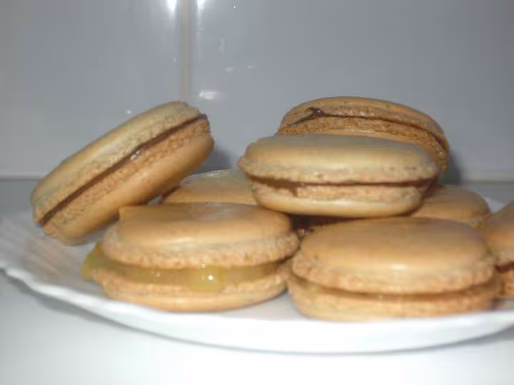 Mes 1ers macarons