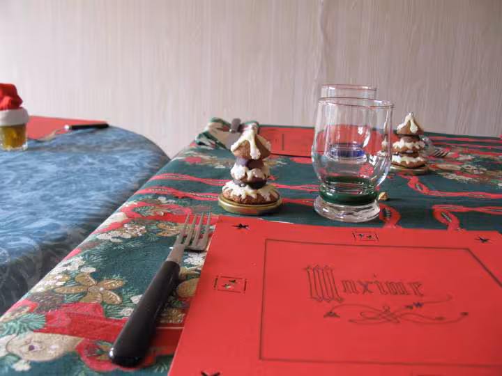 Mini sapin deco de table