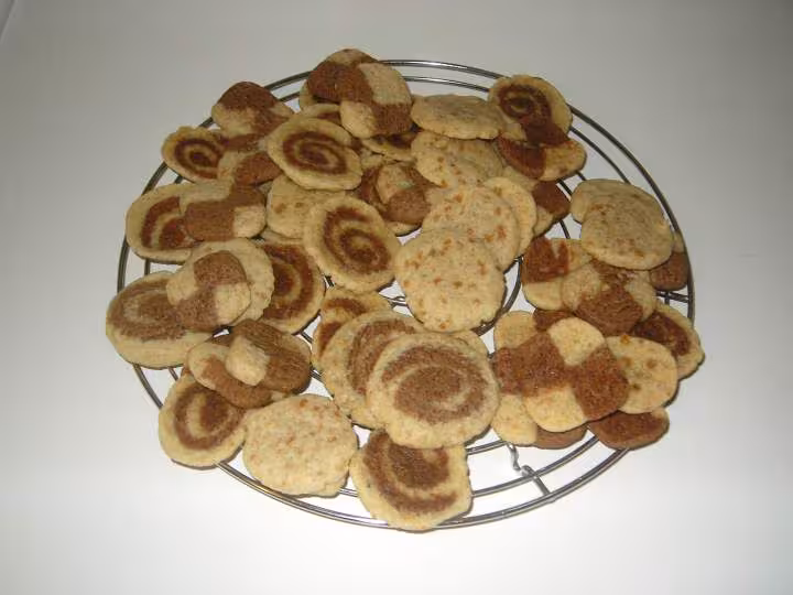 Petits biscuits en attendant noel