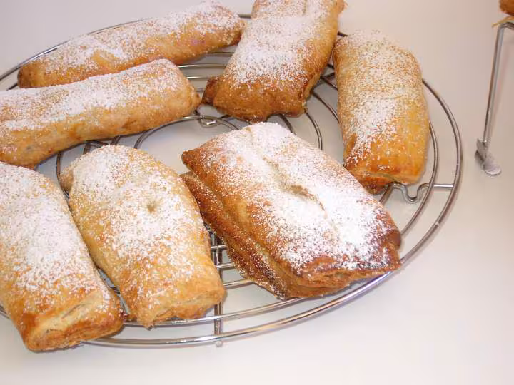 Petits pains a la creme