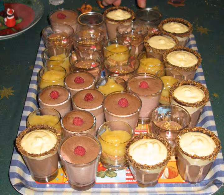 Verrines noel 2011