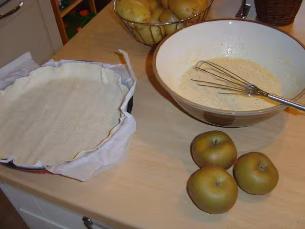 Prepa tarte