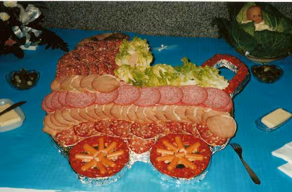 Landau de charcuterie