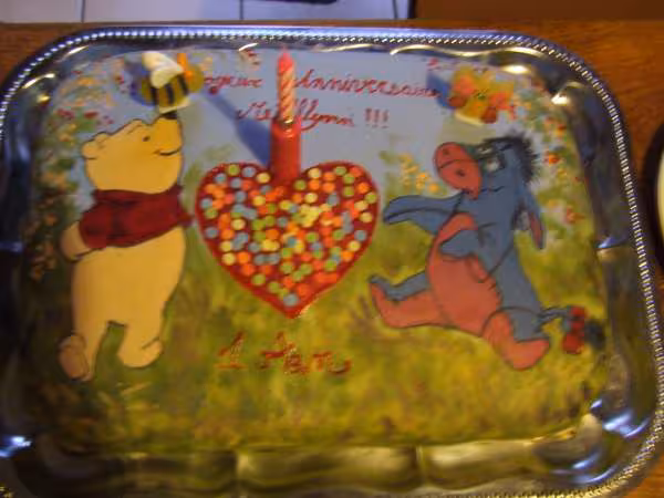 Gateau d anniversaire