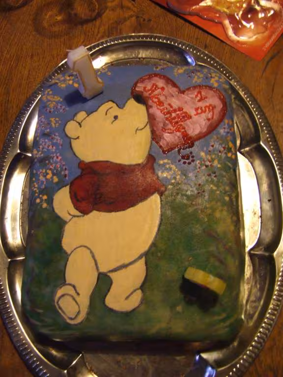 Photo gateau anniversaire