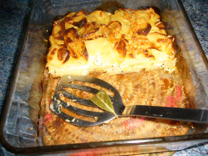 Gratin dauphinois leger