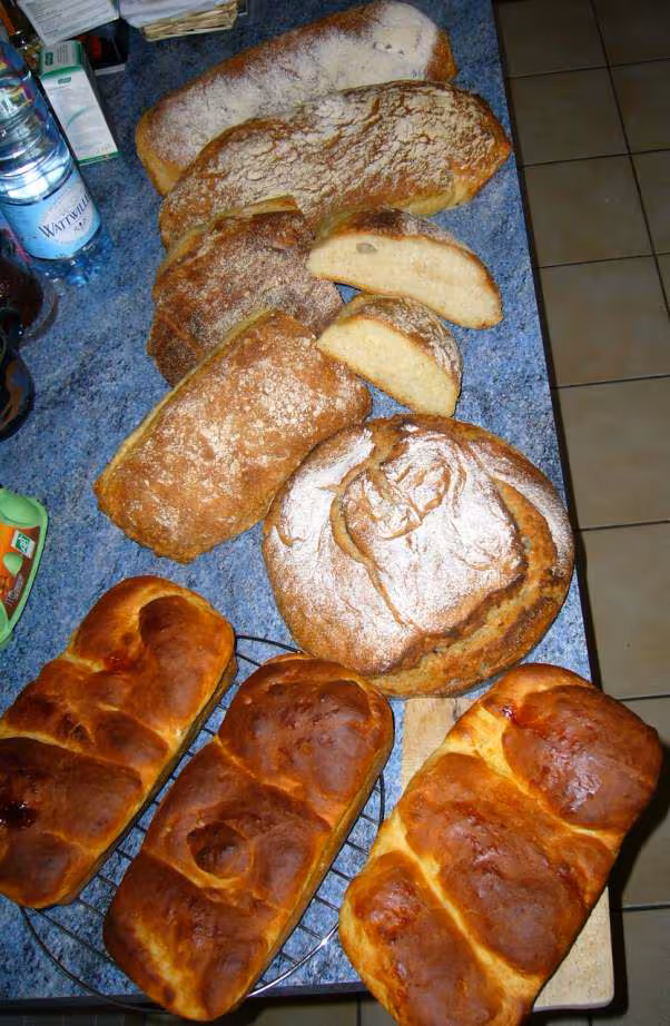 La boulangerie est ouverte
