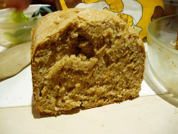 Pain de campagne mie