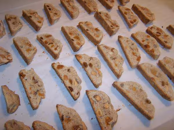 Biscotti sans gras