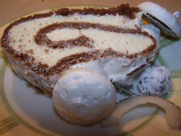 Buche servie