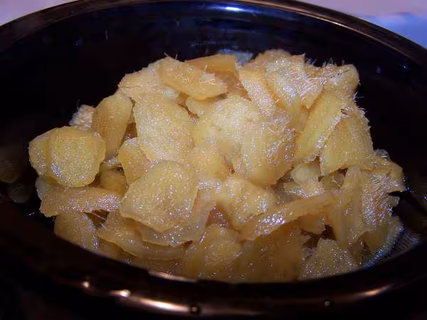 Gingembre confit