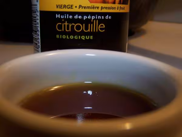 Huile de pepin de citrouille