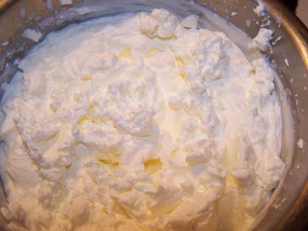 La creme est prete apres 3 minutes et 30 secondes