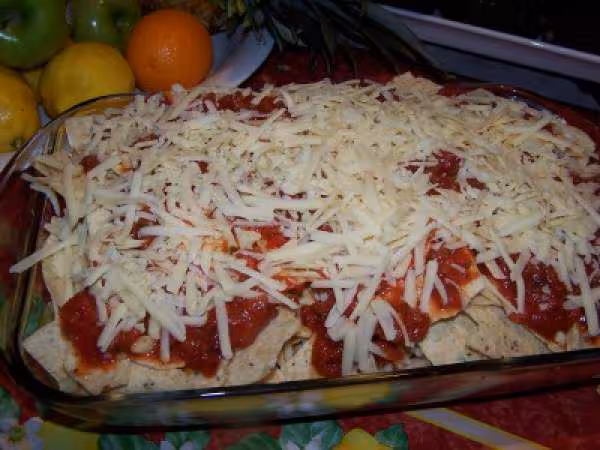 Nachos salsa 1