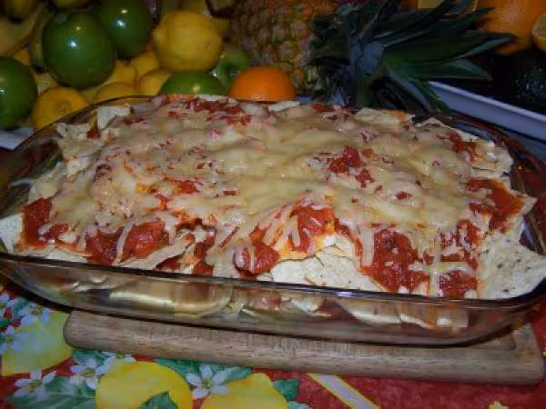 Nachos salsa 2