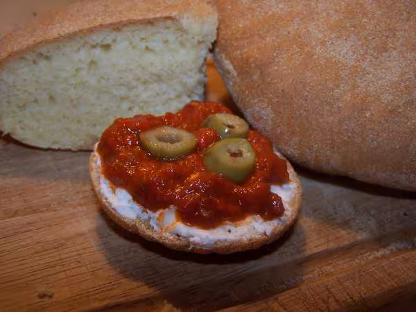 Pain de semoule