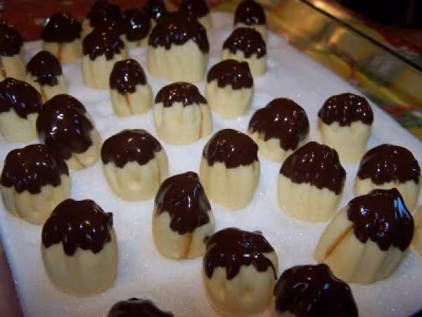 Pates de chat chocolatees