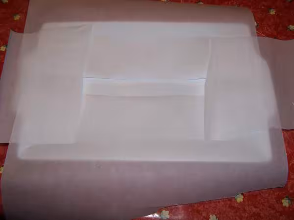 Proteger le plat de service
